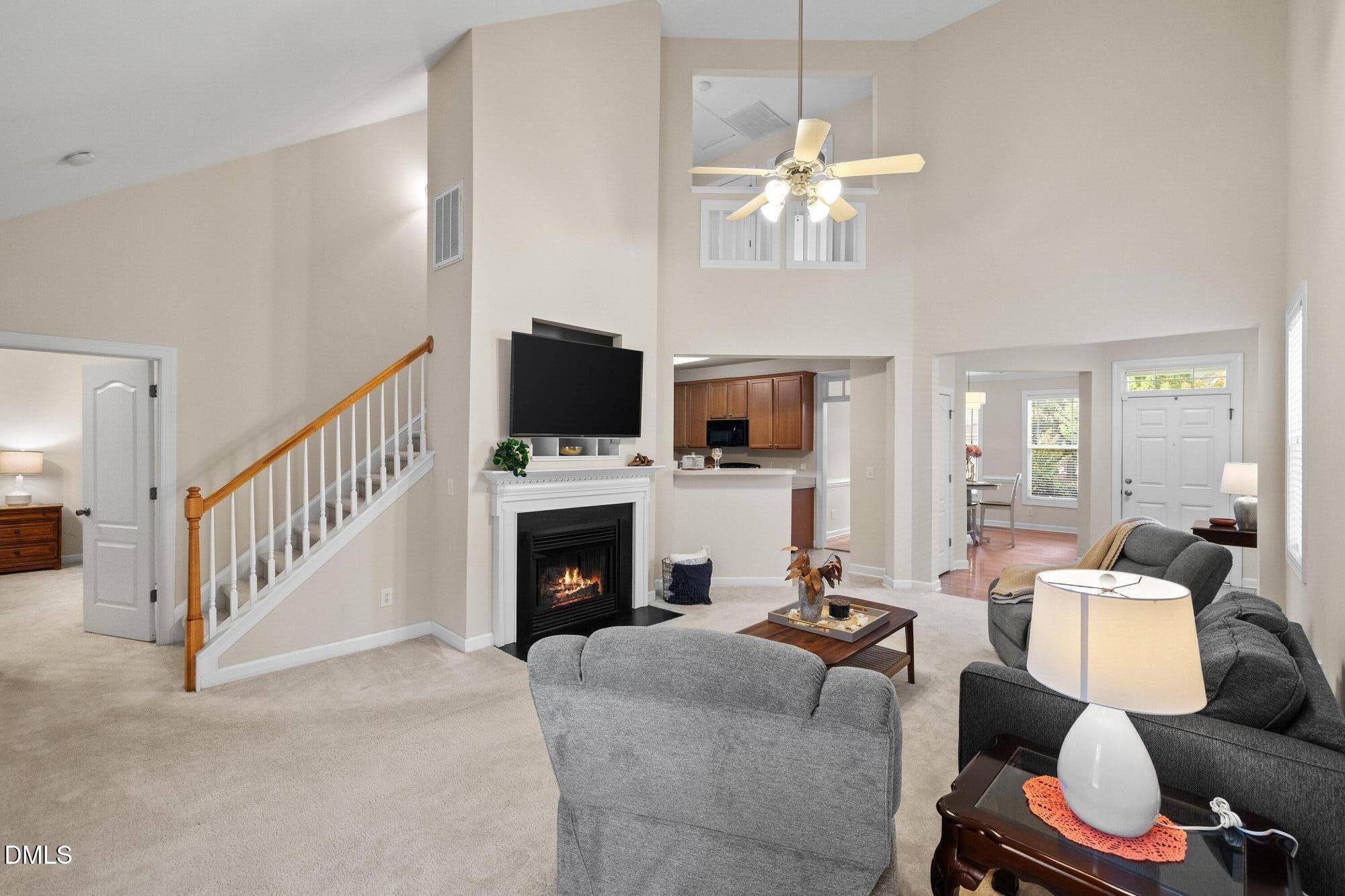 3414 Sunbright Lane Raleigh, NC 27610 - Photo 2 of 32 Living room