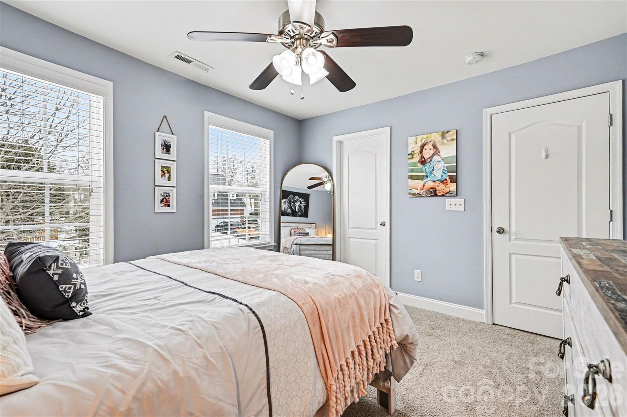 2213 Iron Works Drive Clover, SC 29710 - Photo 32 of 46 a bedroom with a bed and a window