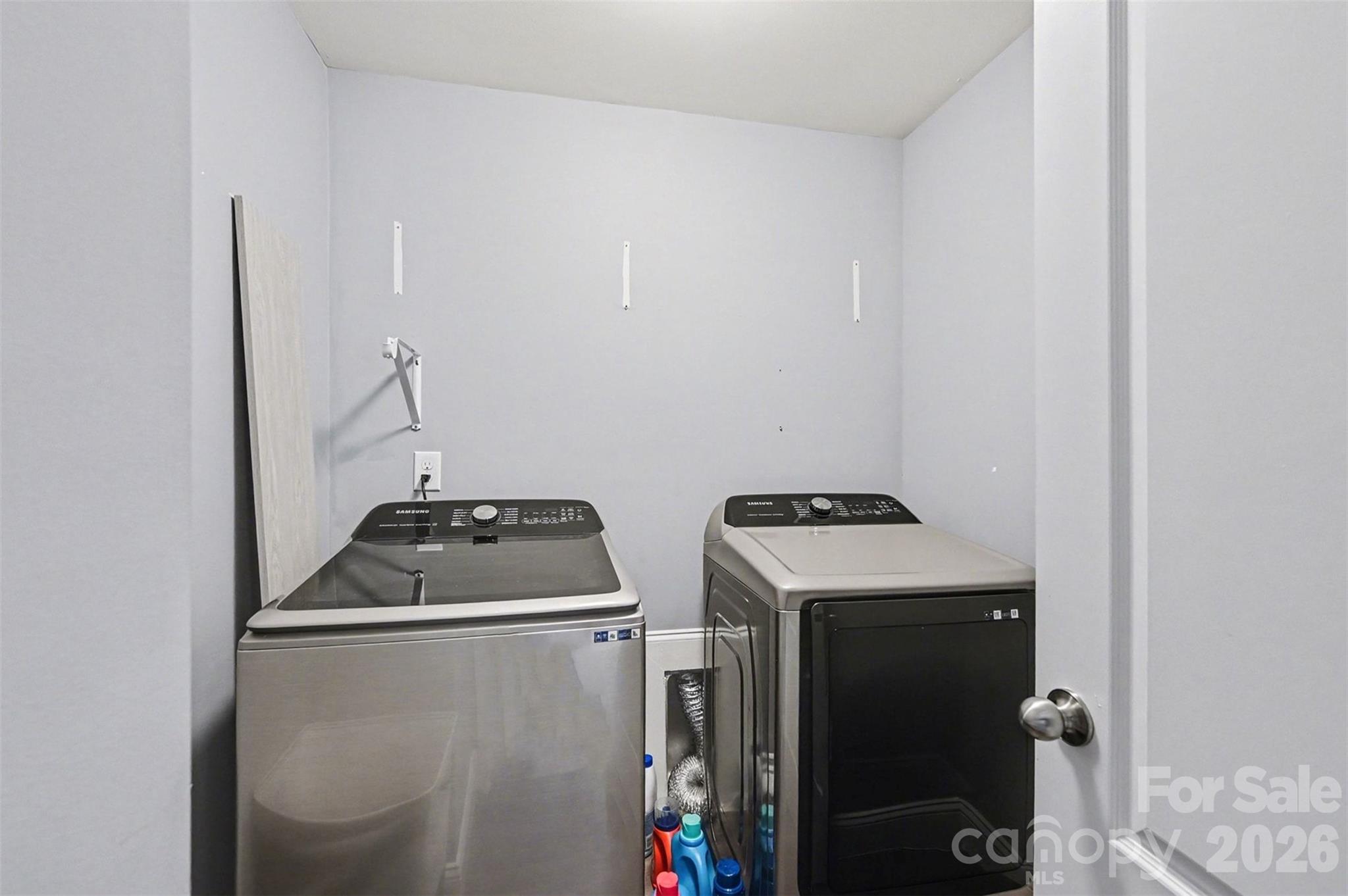2213 Iron Works Drive Clover, SC 29710 - Photo 34 of 46 a utility room with dryer and washer