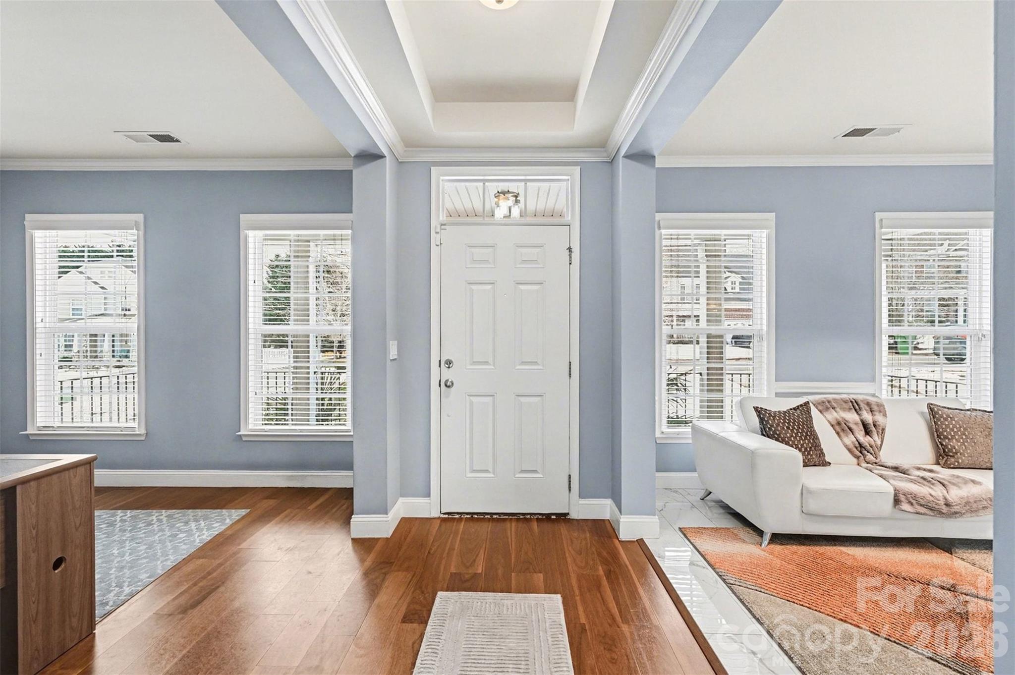 2213 Iron Works Drive Clover, SC 29710 - Photo 5 of 46 a living room with furniture and a rug
