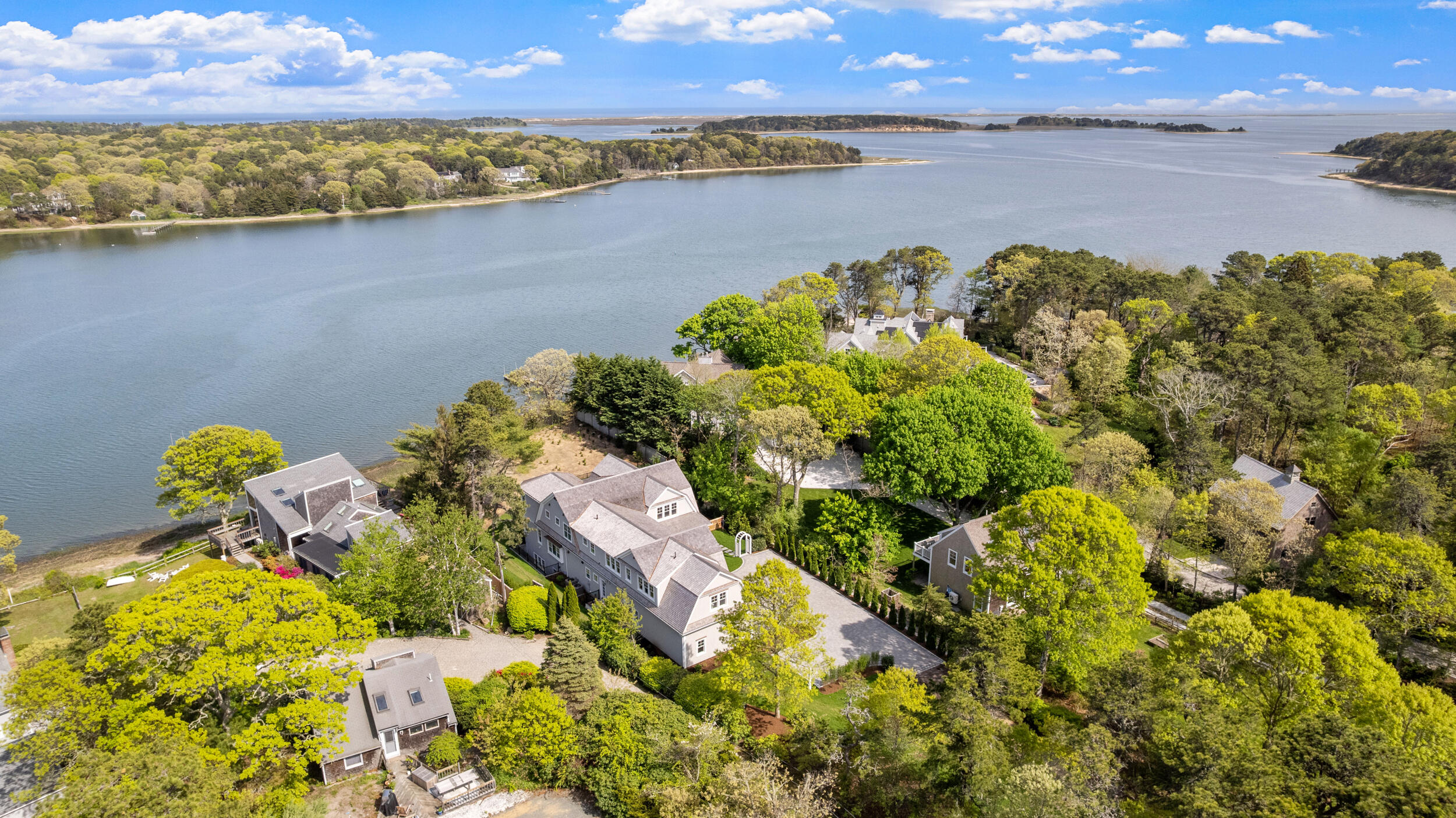64 Pershing Lane Orleans, MA 02653 - Photo 97 of 100 a view of a lake
