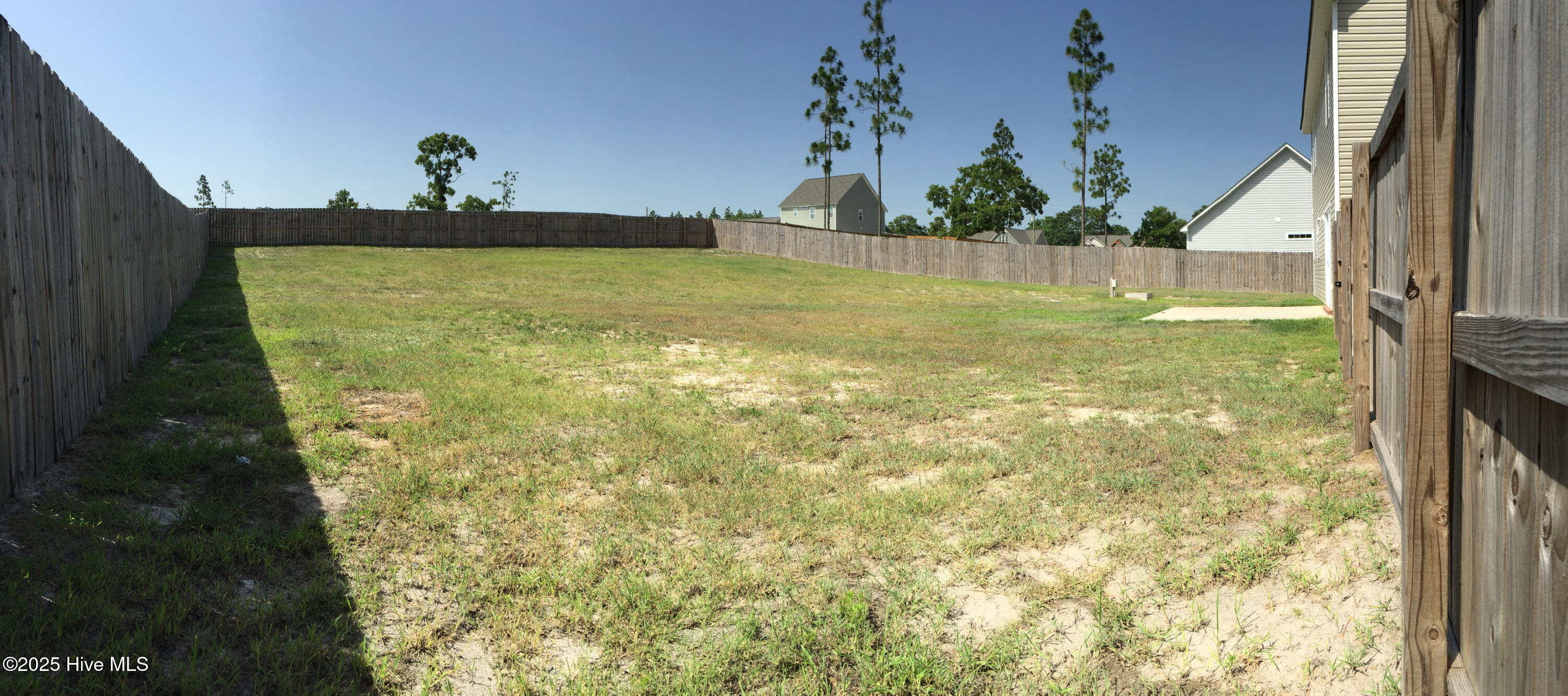 304 Sinclair Lane Hubert, NC 28539 - Photo 31 of 32 Backyard