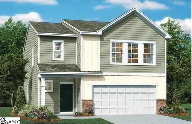 $295,154 | 1376 Hugh Mack Court, Unit CMD 300, Wellford, SC 29385