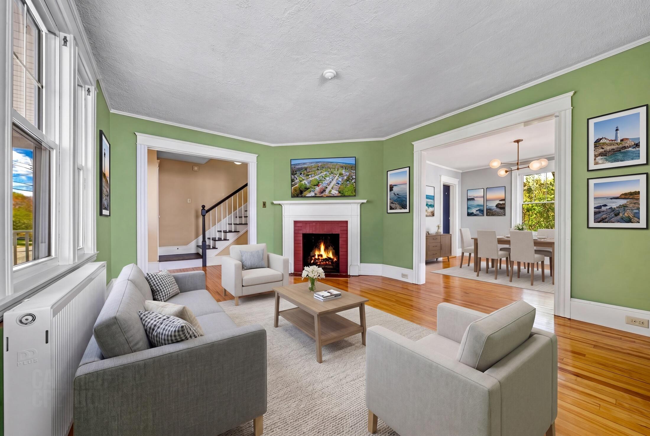 35 Strathmore Road South Portland, ME 04106 - Photo 11 of 32 Livingroom