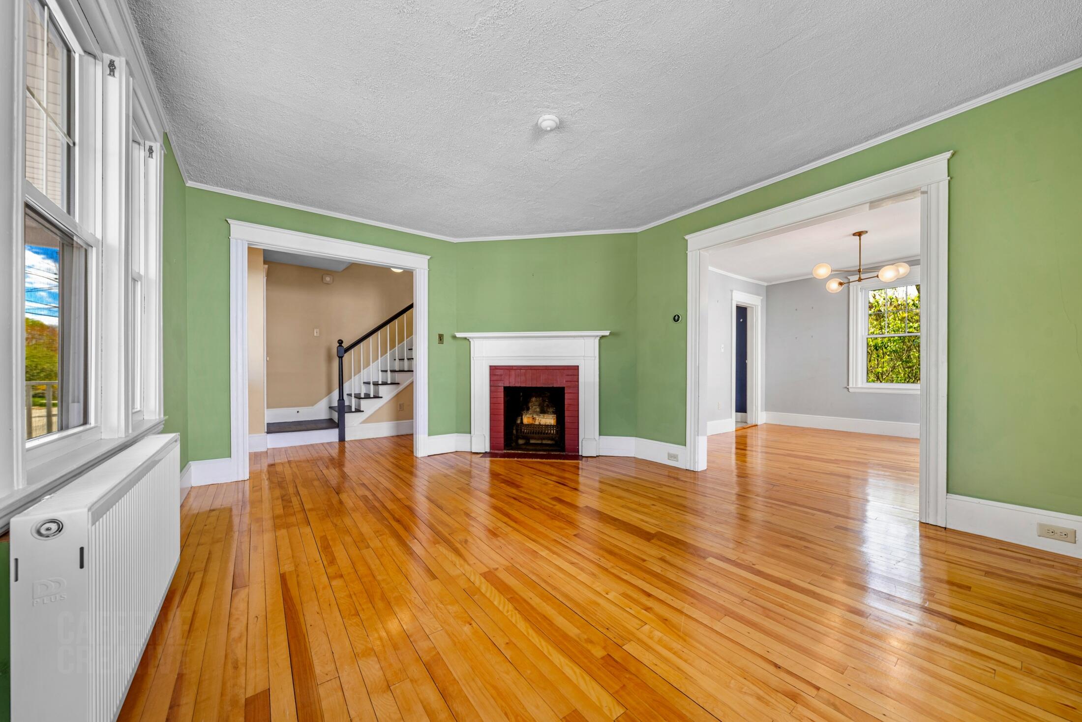 35 Strathmore Road South Portland, ME 04106 - Photo 12 of 32 Liv to fireplace
