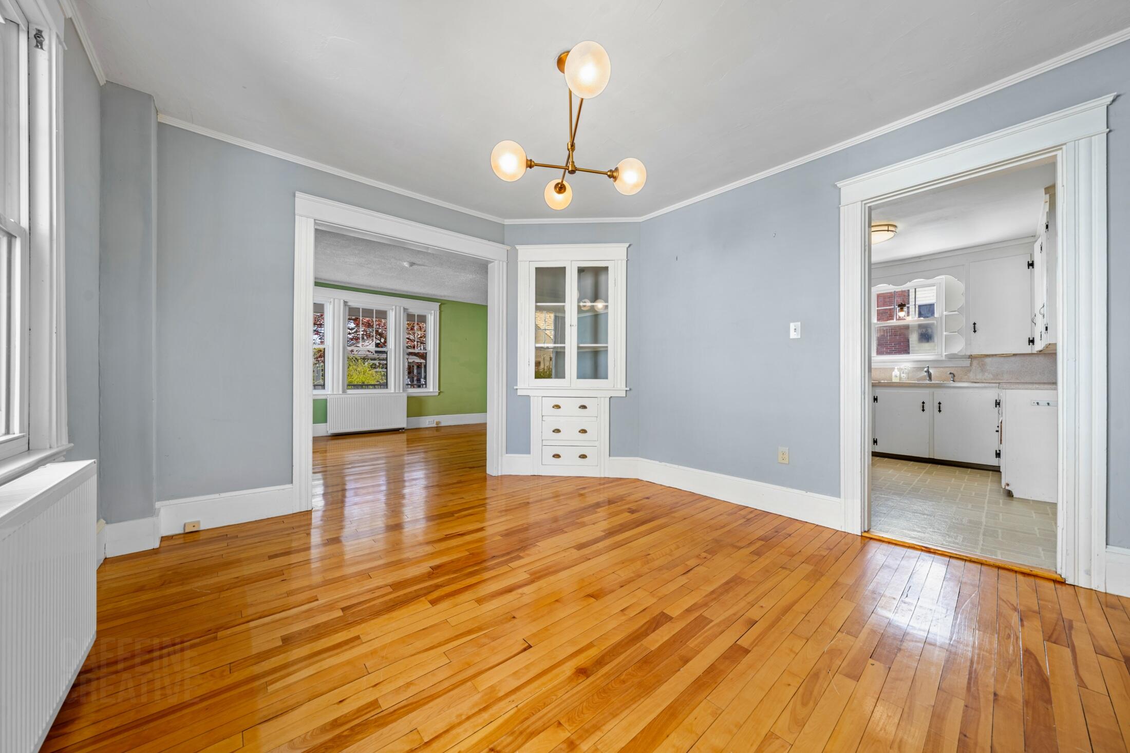 35 Strathmore Road South Portland, ME 04106 - Photo 15 of 32 Dining to Kitchen