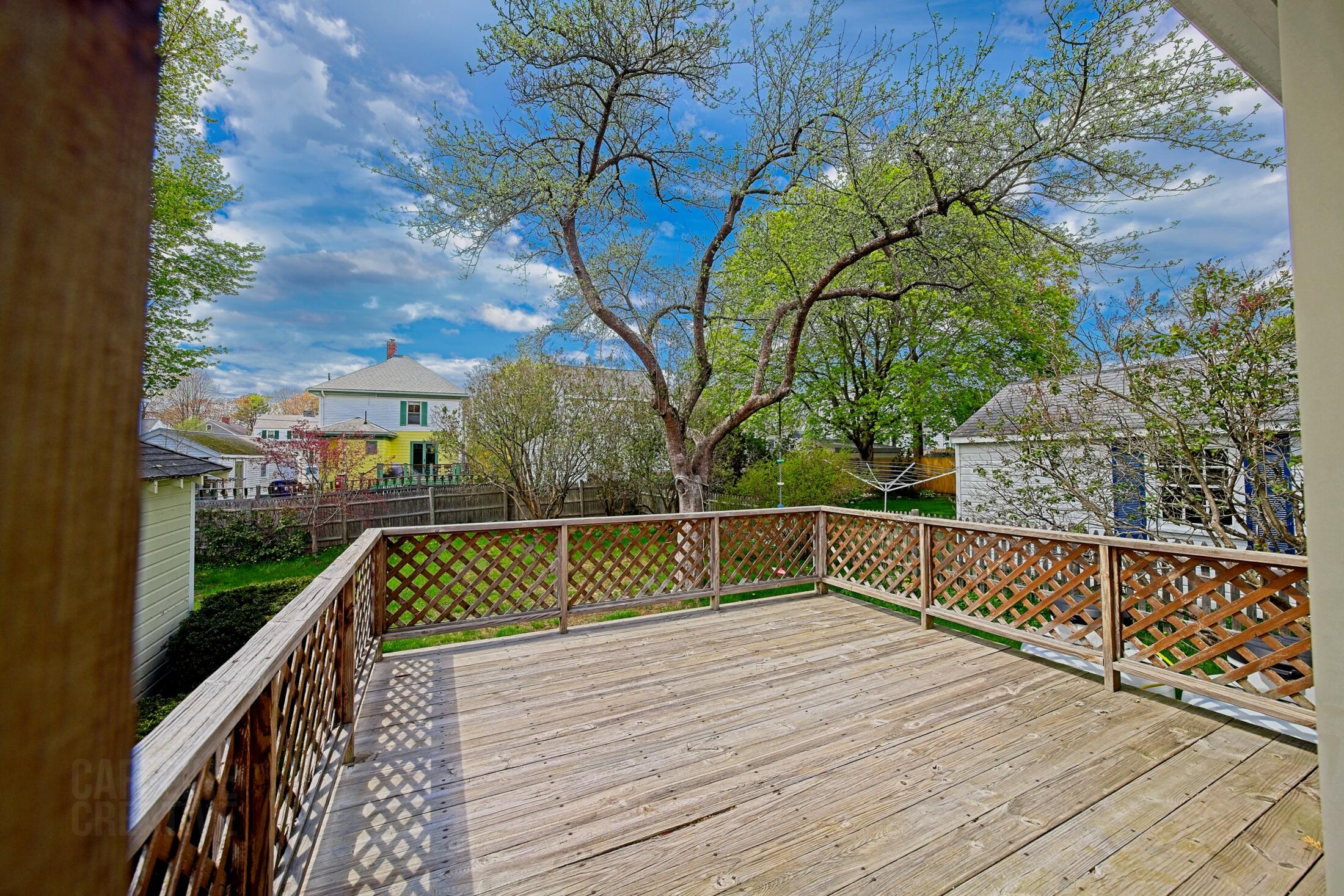 35 Strathmore Road South Portland, ME 04106 - Photo 31 of 32 Deck