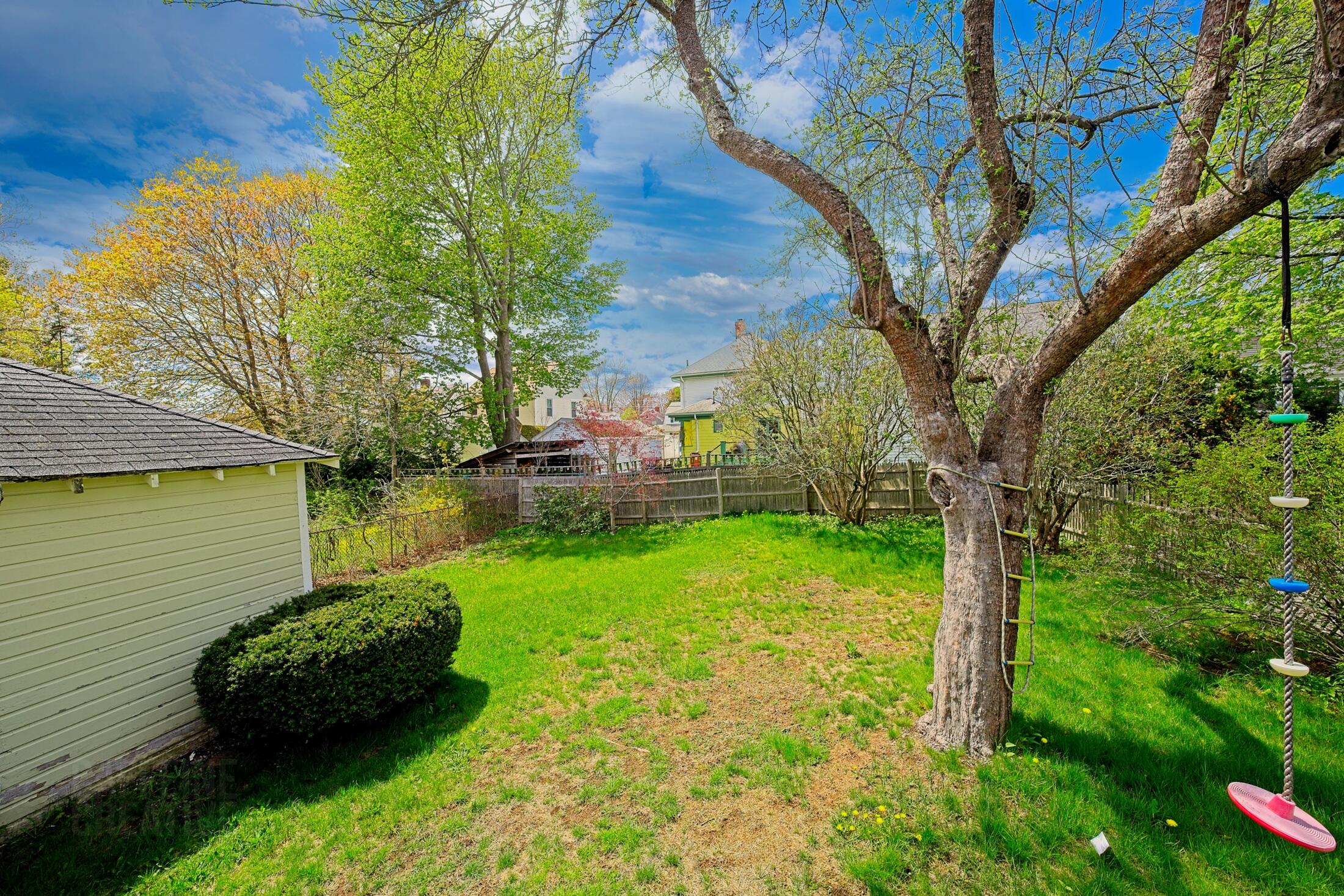35 Strathmore Road South Portland, ME 04106 - Photo 32 of 32 back yard