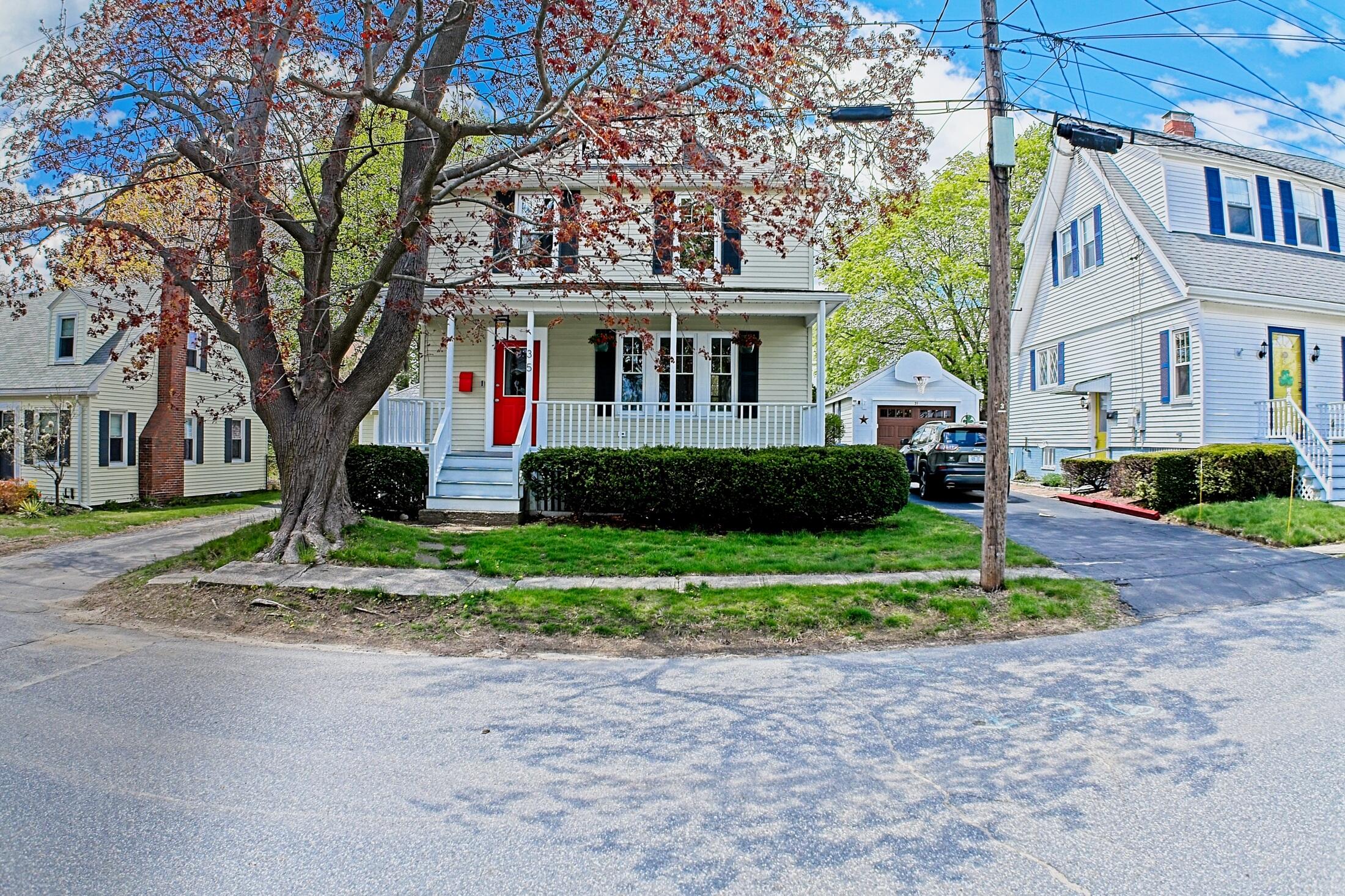 35 Strathmore Road South Portland, ME 04106 - Photo 7 of 32 Ext front