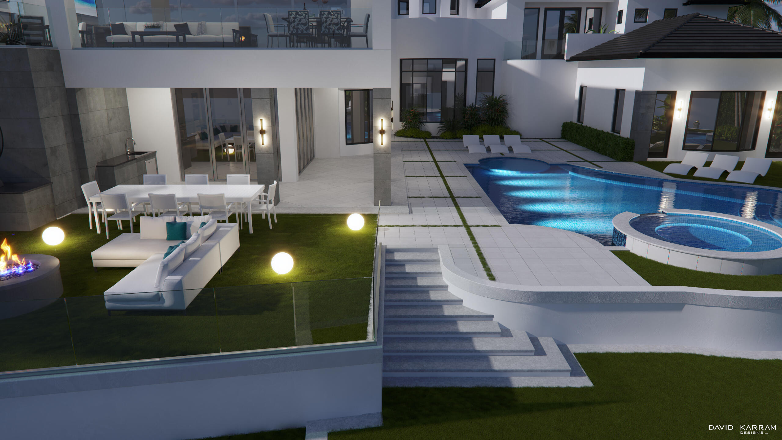 419 East Coconut Palm Road Boca Raton, FL 33432 - Photo 20 of 21 a view of an chairs and tables in the patio