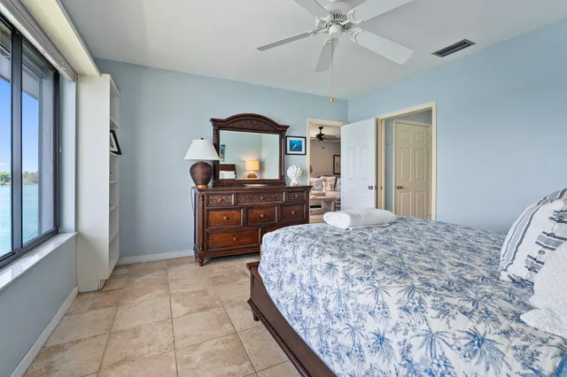 a view of small space with racks on the wall