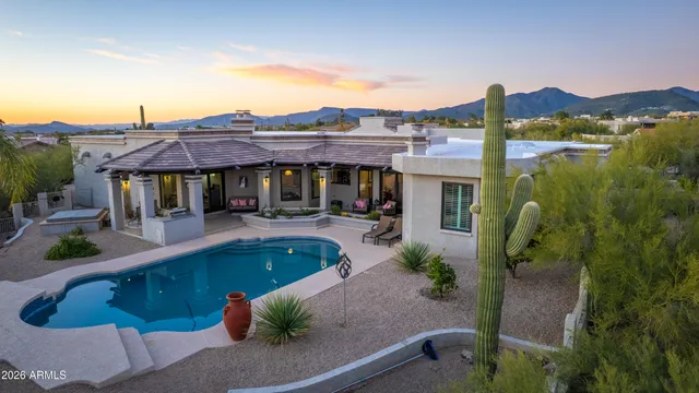 $1,575,000 | 9445 East Quail Trail, Carefree, AZ 85377