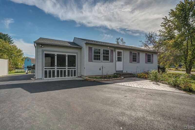 8828 English Road Cicero, NY 13029 - Photo 1 of 1 MUCH BIGGER HOME THAN THE PICTURE INDICATES.....WH