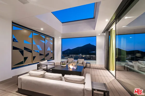 a view of outdoor space and porch