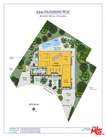 $12,000,000 | 2341 Gloaming Way, Beverly Hills, CA 90210