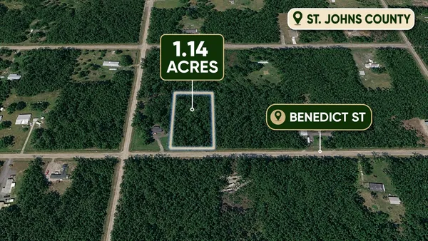 $19,900 | 4260 Benedict Street, Hastings, FL 32145