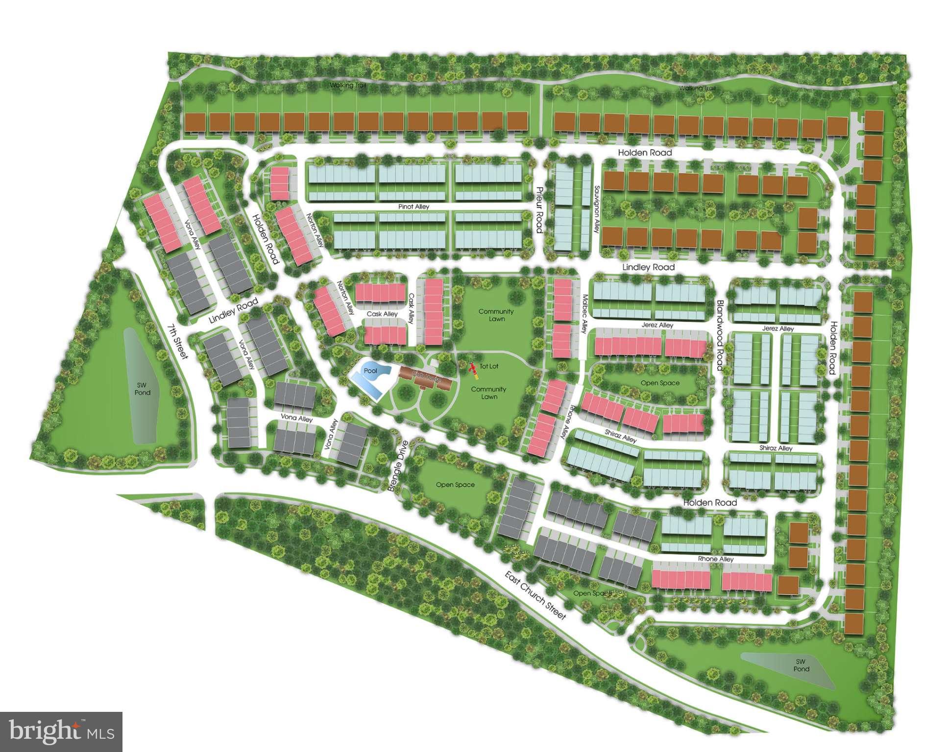 738 Holden Road Frederick, MD 21701 - Photo 5 of 6 a bird view of a city