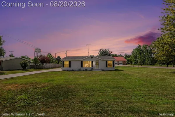 $265,000 | 526 West Mill Street, Capac, MI 48014