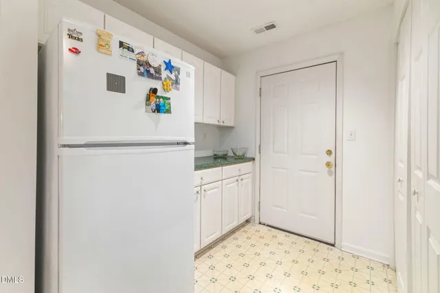 a view of a wooden roof deck