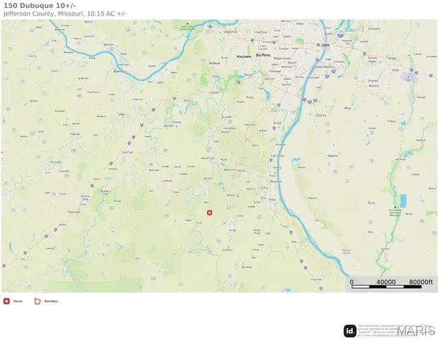 $325,000 | 150 Dubuque Lane, Hillsboro, MO 63050