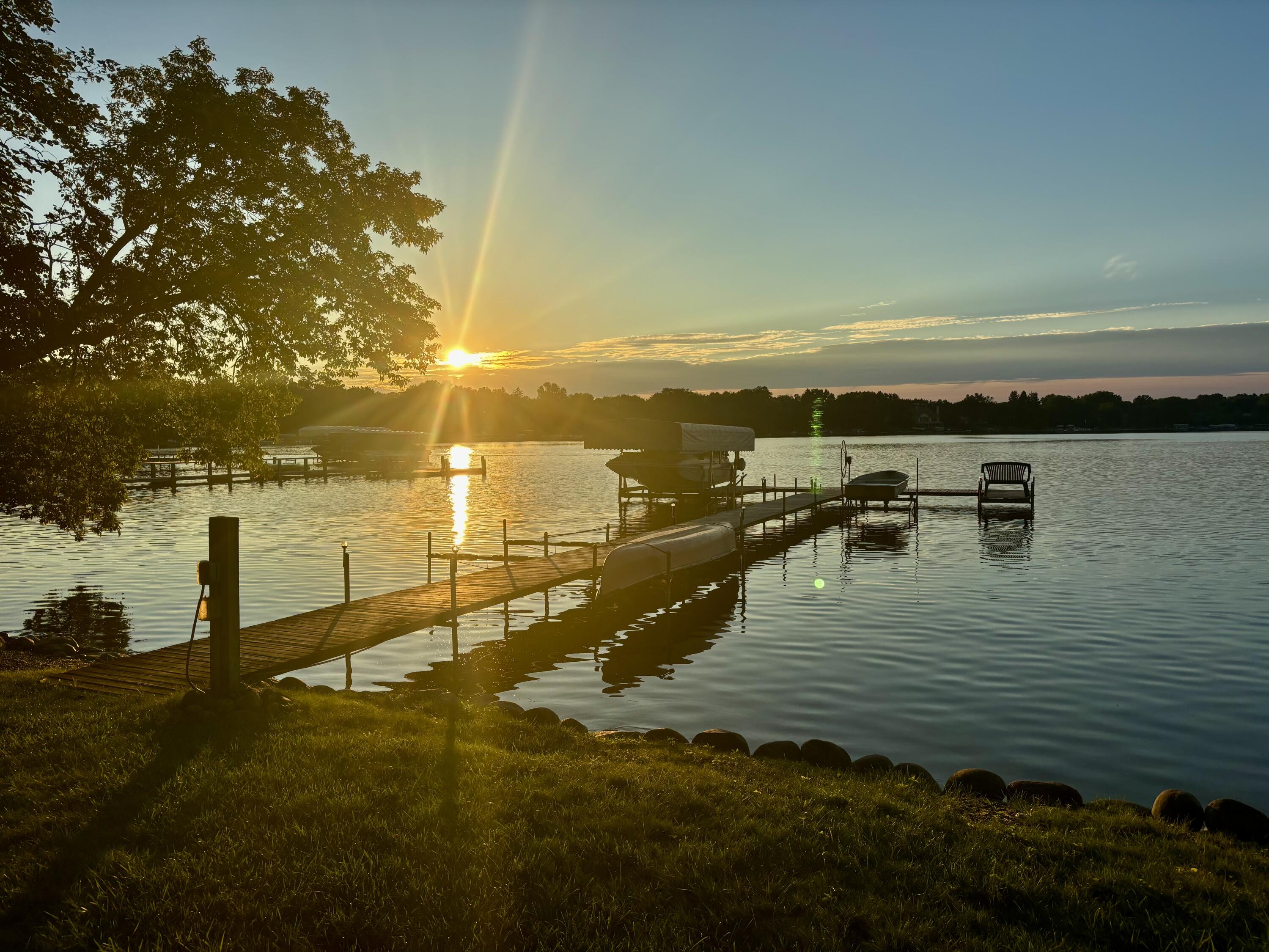 W322N6797 Wildwood Point Road Merton, WI 53029 - Photo 44 of 75 Another glorious sunset