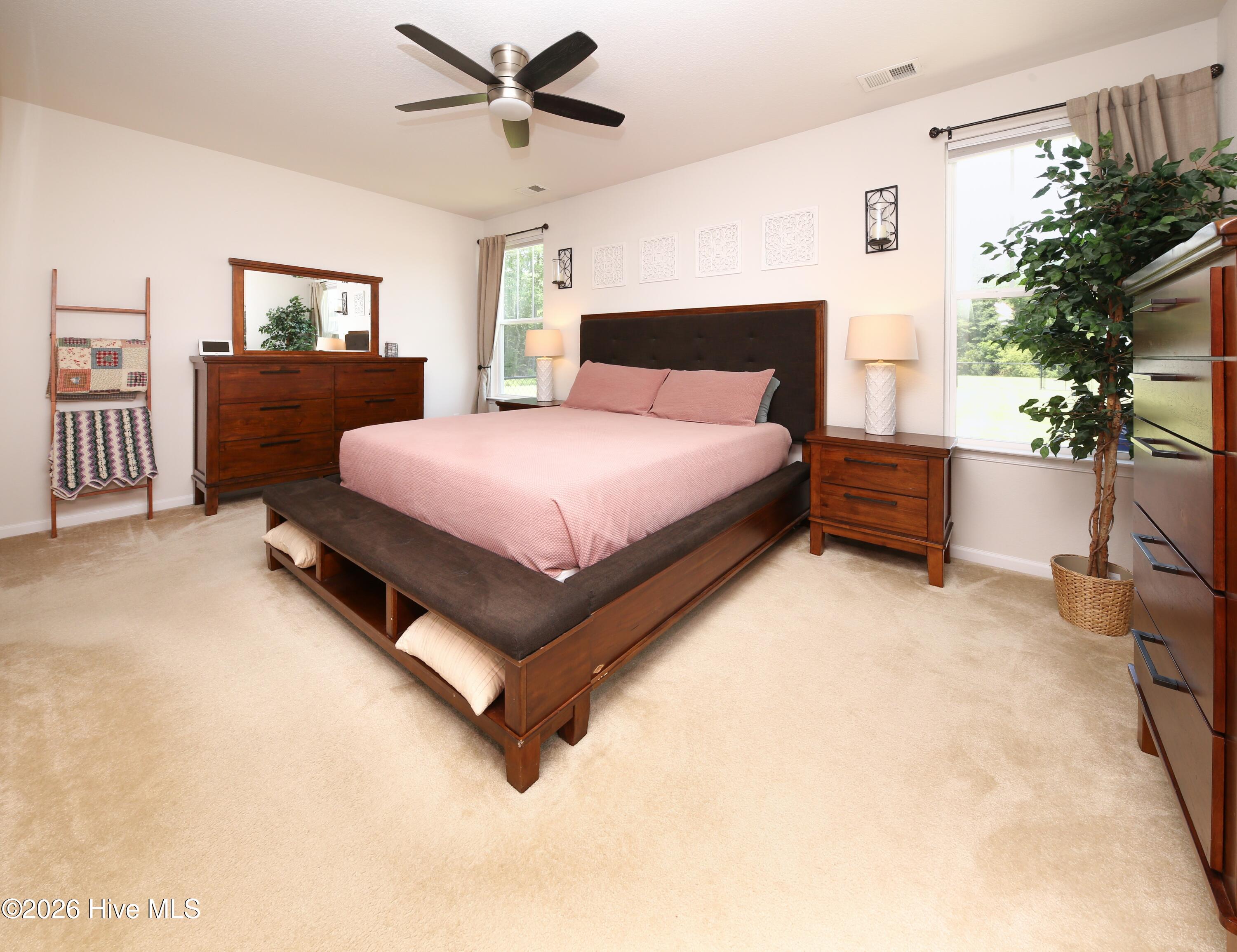 270 Keeter Barn Road South Mills, NC 27976 - Photo 22 of 45 PRIMARY BEDROOM W/ WALK-IN CLOSET
