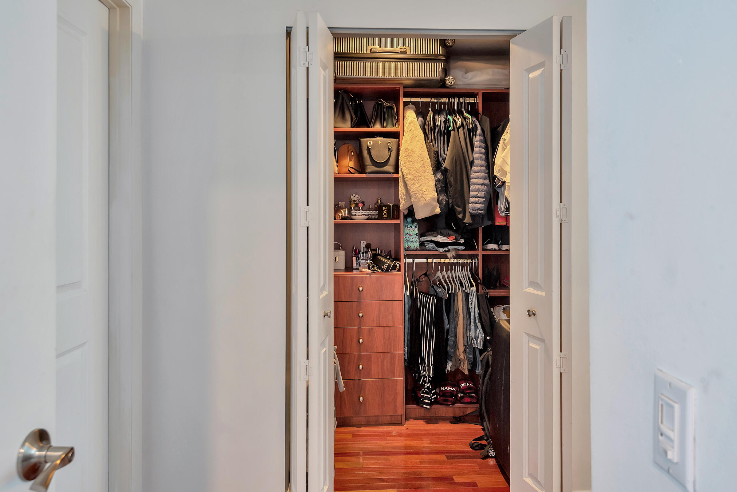 2641 North Flamingo Road, Unit 2503N Sunrise, FL 33323 - Photo 26 of 47 a view of a walk in closet