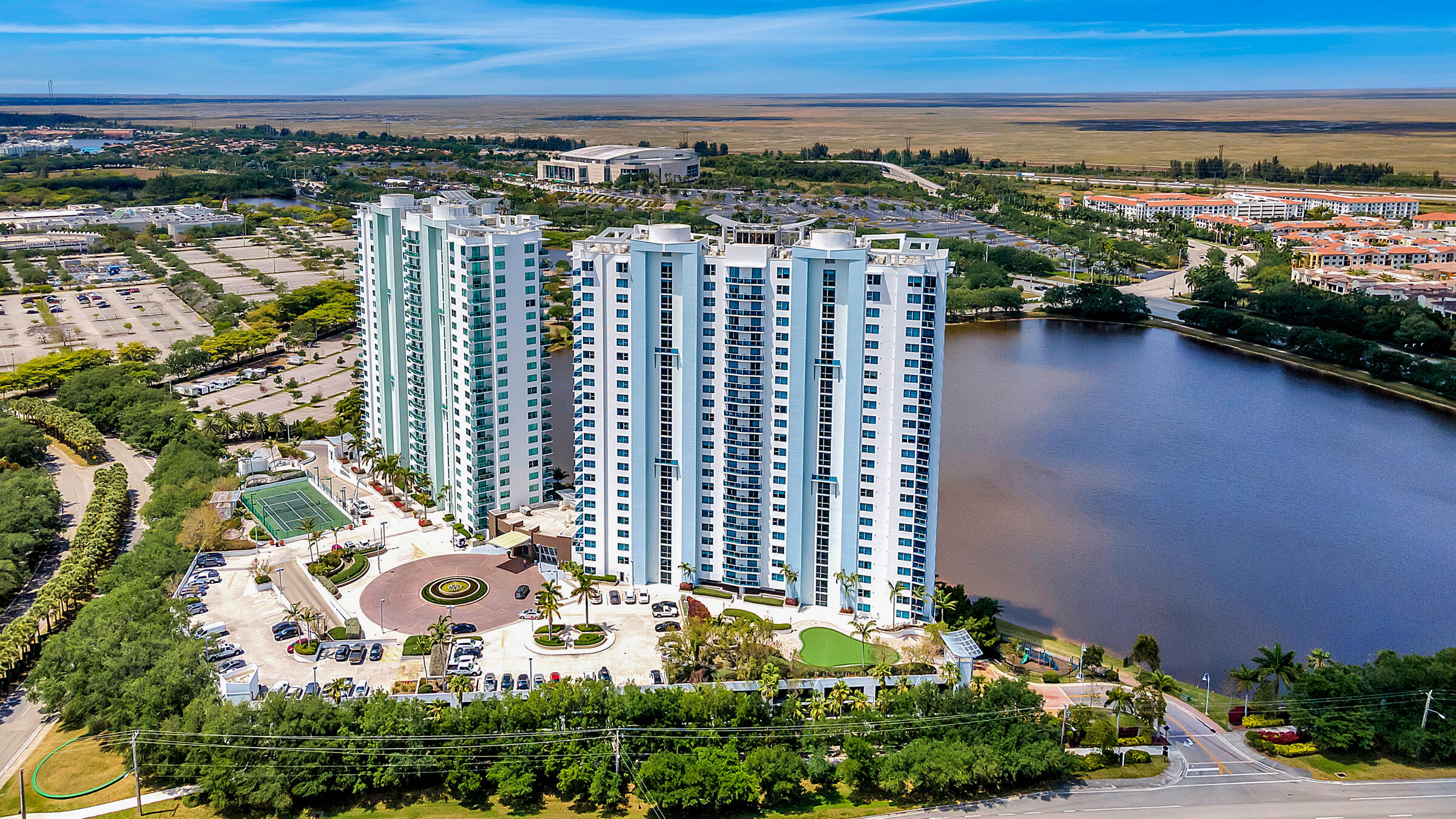 2641 North Flamingo Road, Unit 2503N Sunrise, FL 33323 - Photo 30 of 47 a view of a city