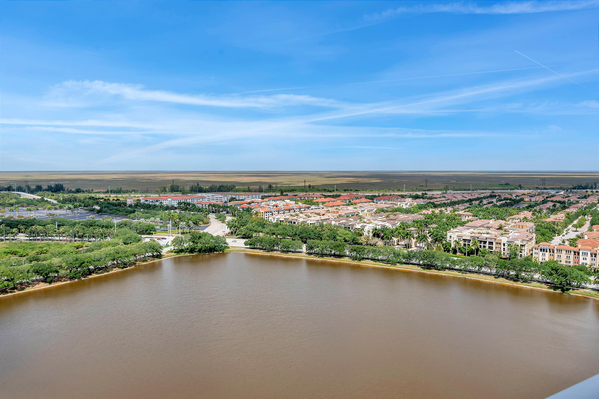 2641 North Flamingo Road, Unit 2503N Sunrise, FL 33323 - Photo 36 of 47 a view of city and lake