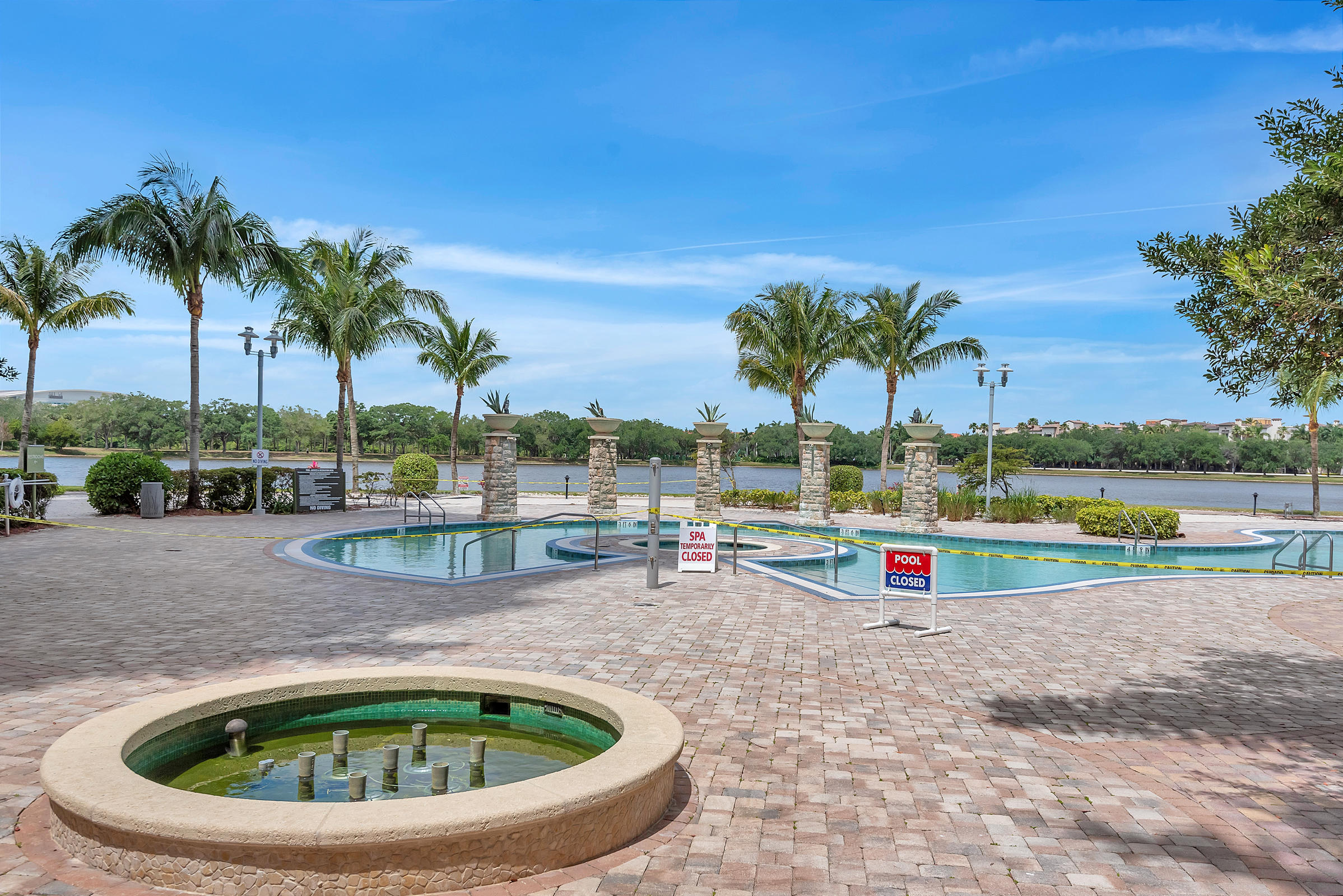 2641 North Flamingo Road, Unit 2503N Sunrise, FL 33323 - Photo 43 of 47 a view of outdoor space with swimming pool
