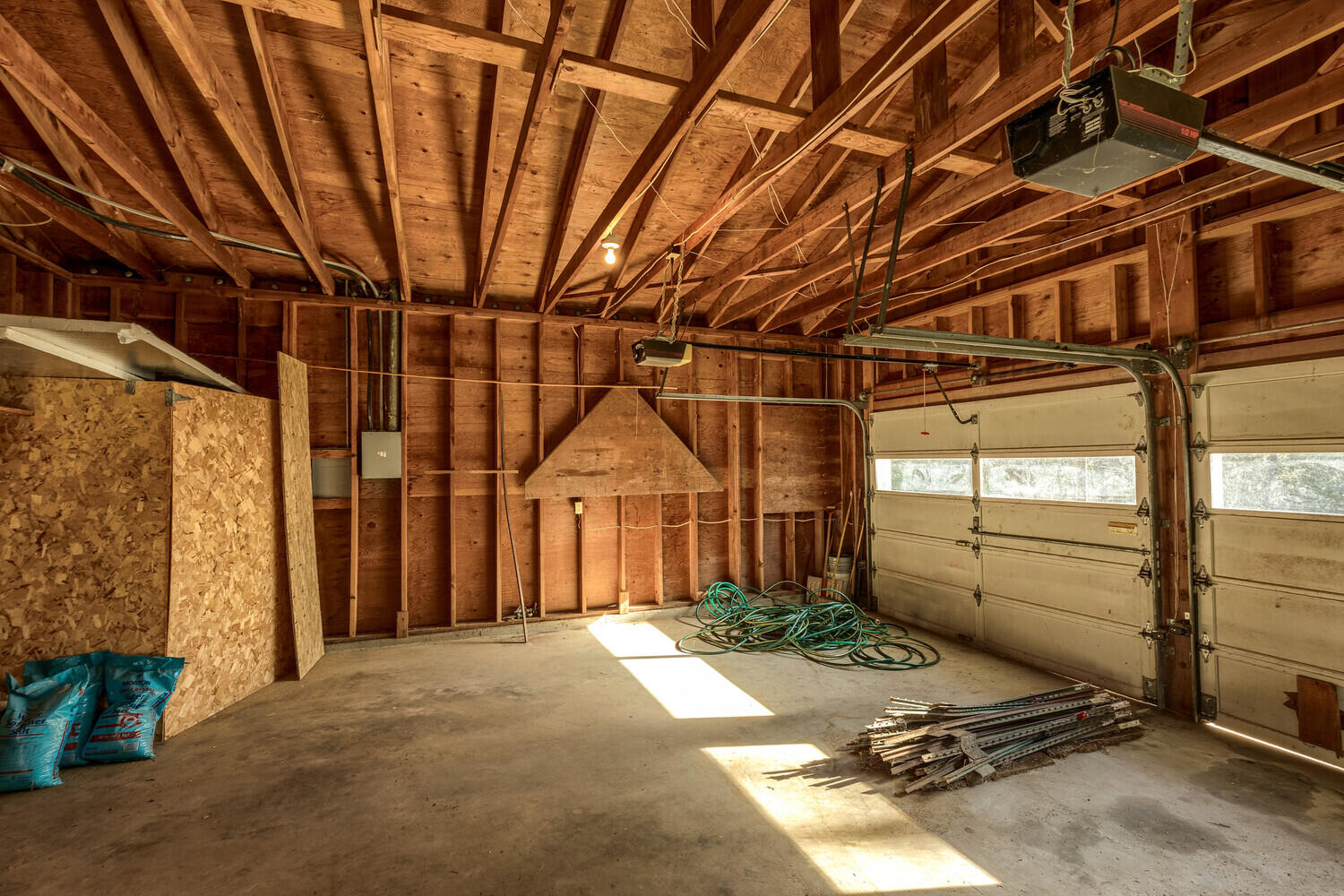 3580 East Fork Road Williams, OR 97544 - Photo 45 of 62 Unfinished basement