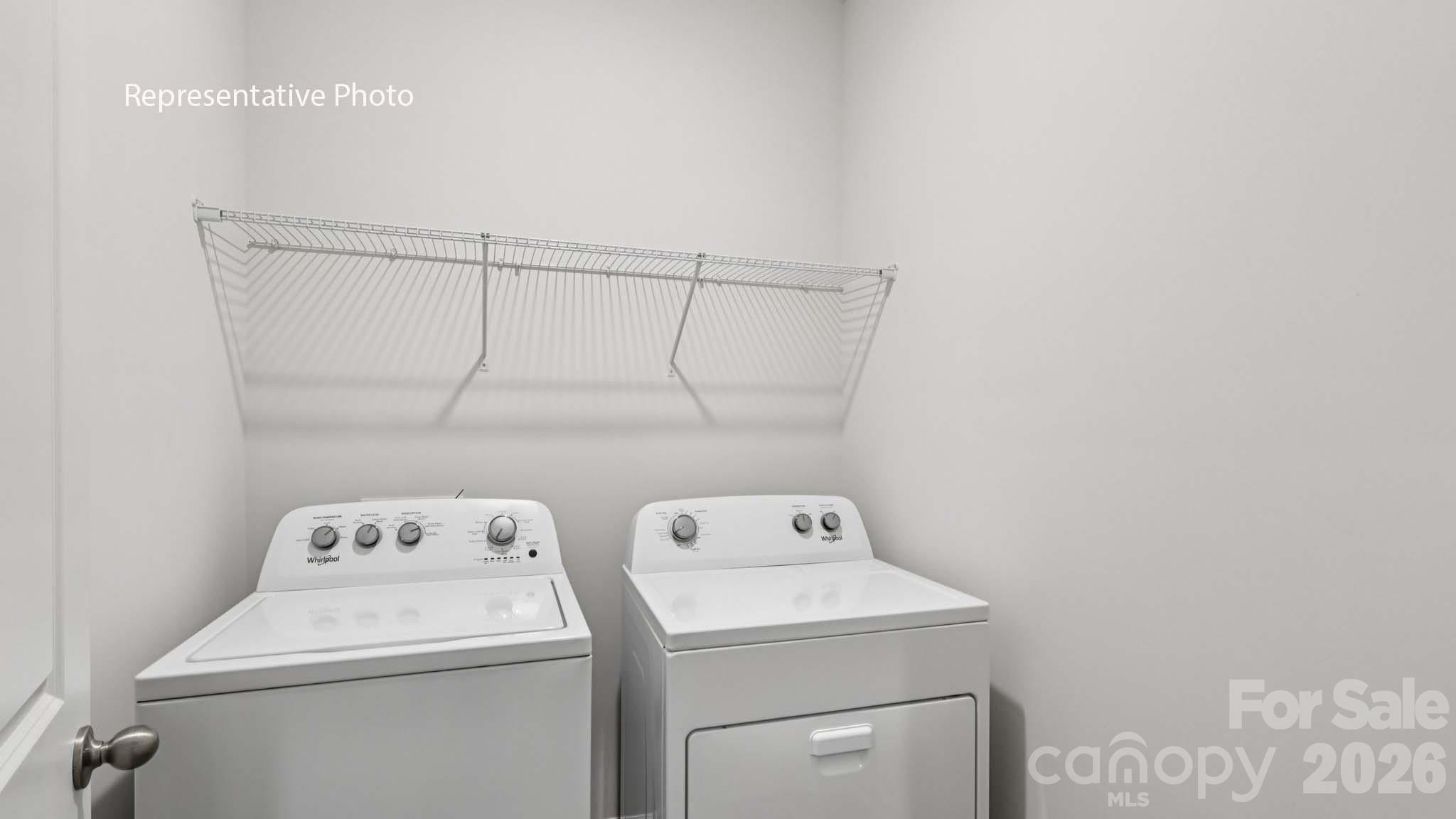 7608 Bainbridge Road Sherrills Ford, NC 28673 - Photo 22 of 28 a utility room with dryer and washer