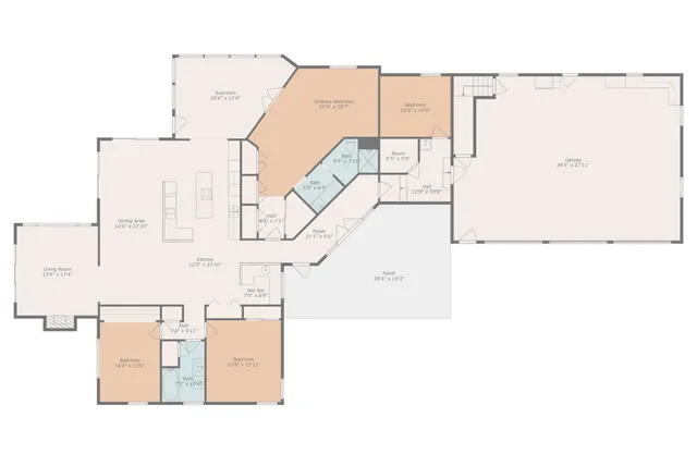 $999,000 | 2217 Shady Lane, Clarklake, MI 49234
