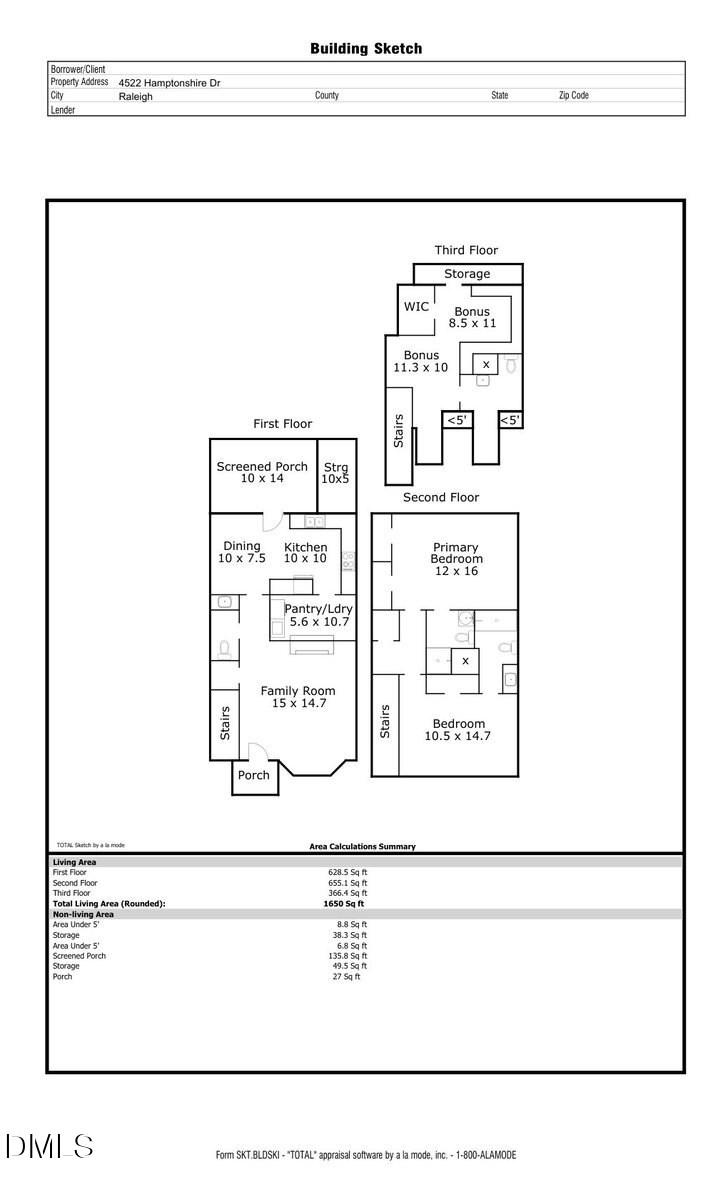4522 Hamptonshire Drive Raleigh, NC 27613 - Photo 27 of 27