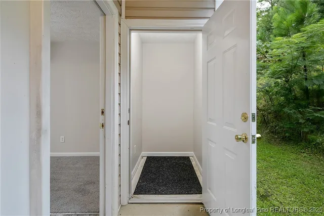 a view of bathroom with shower