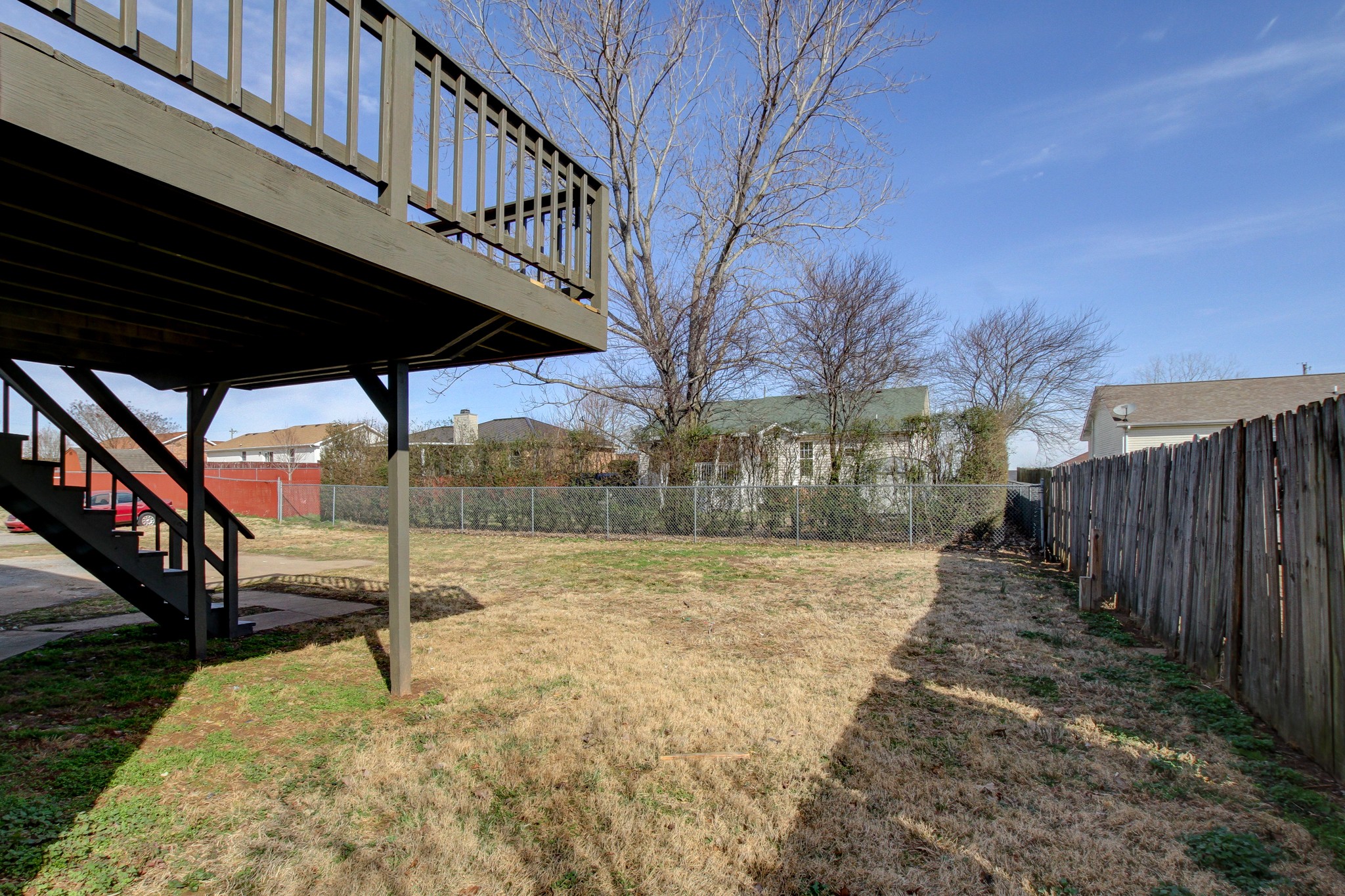 1007 McClardy Road Clarksville, TN 37042 - Photo 31 of 34 a view of a backyard