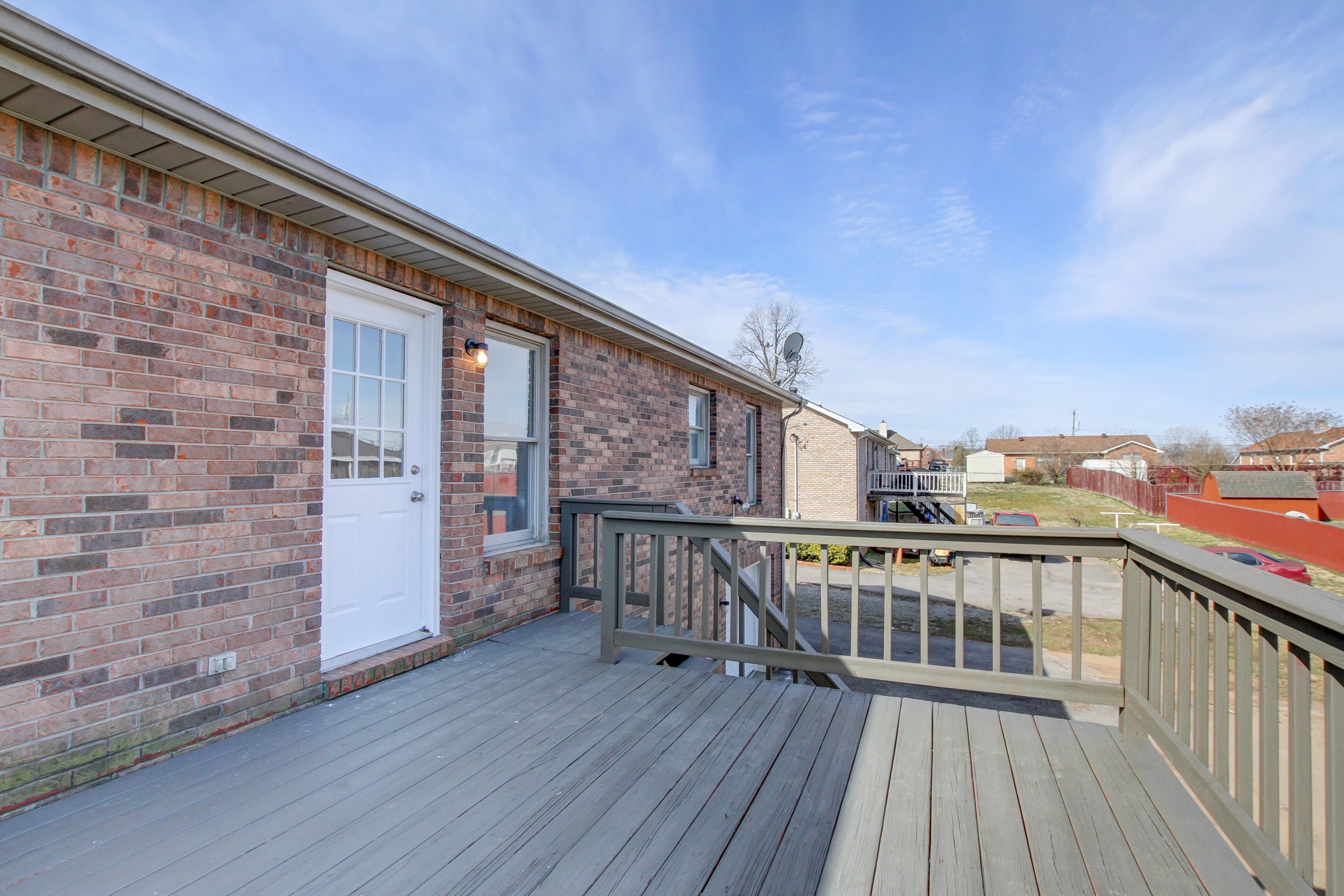1007 McClardy Road Clarksville, TN 37042 - Photo 32 of 34 a view of balcony with wooden floor