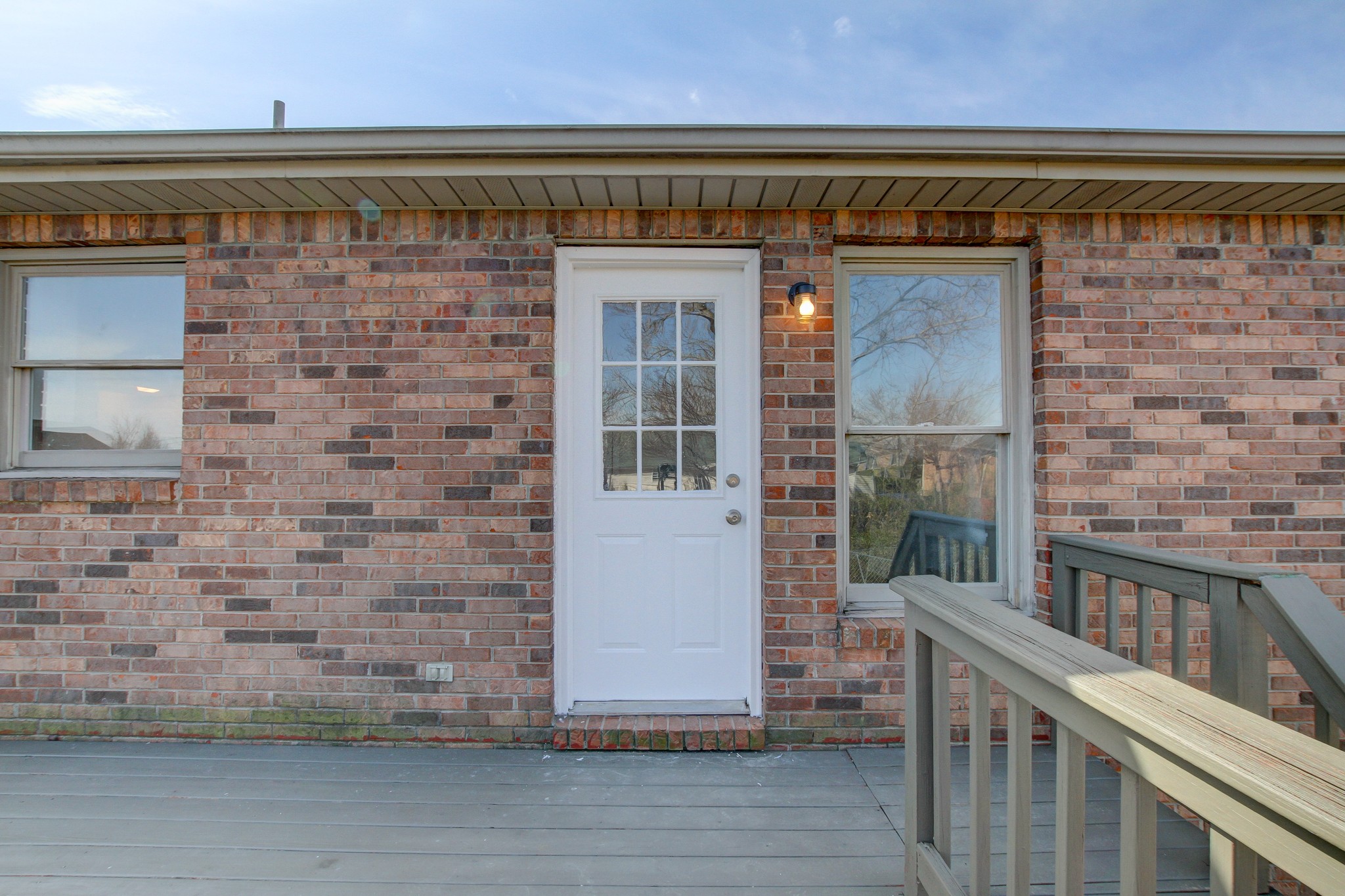 1007 McClardy Road Clarksville, TN 37042 - Photo 33 of 34 a view of front door and deck of house