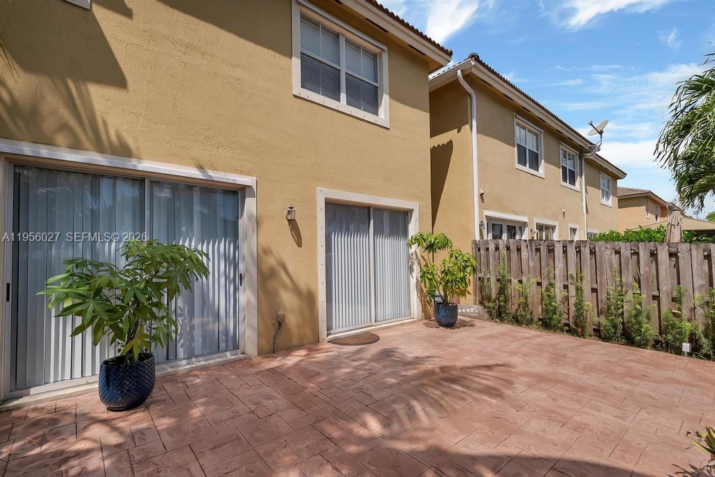 11751 Southwest 137th Place Miami, FL 33186 - Photo 18 of 25 Patio Area