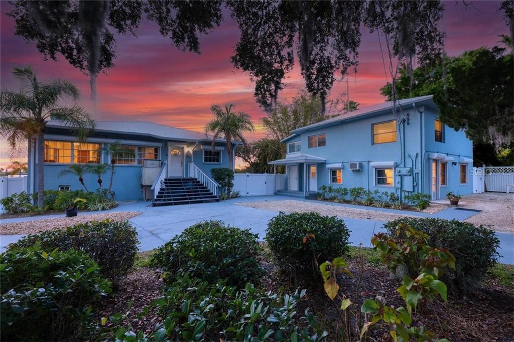 1640 New Point Comfort Road Englewood, FL 34223 - Photo 1 of 1 Actual Sunset taken January 14, 2021