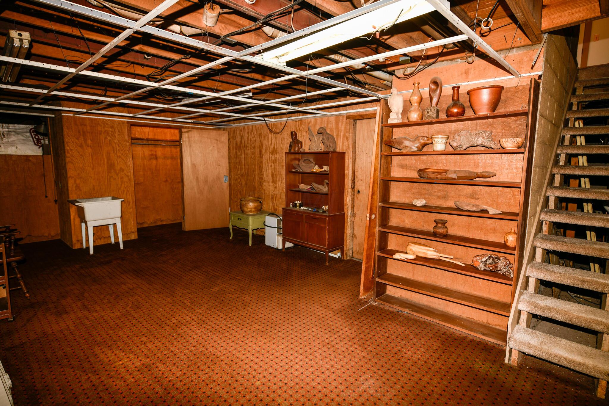 3878 Newhouse Road Ostrander, OH 43061 - Photo 21 of 32 Full Basement Rec Room: 15'x26'