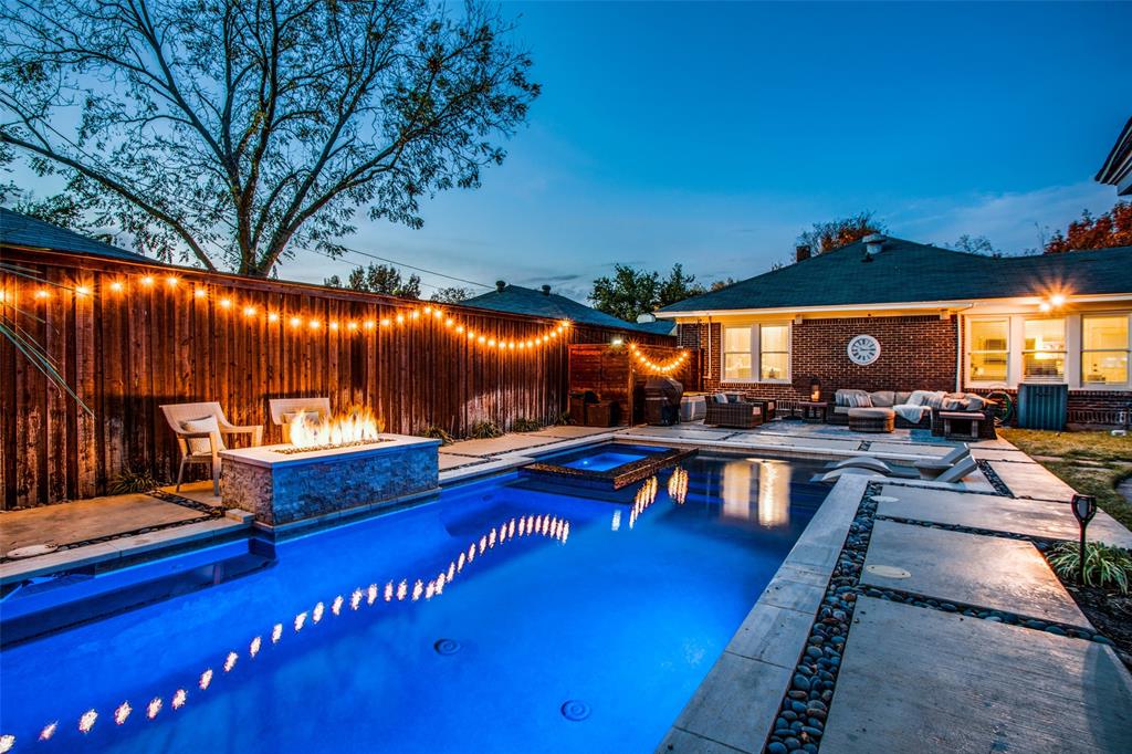 5240 Vanderbilt Avenue Dallas, TX 75206 - Photo 1 of 1 swimming pool view with a seating space