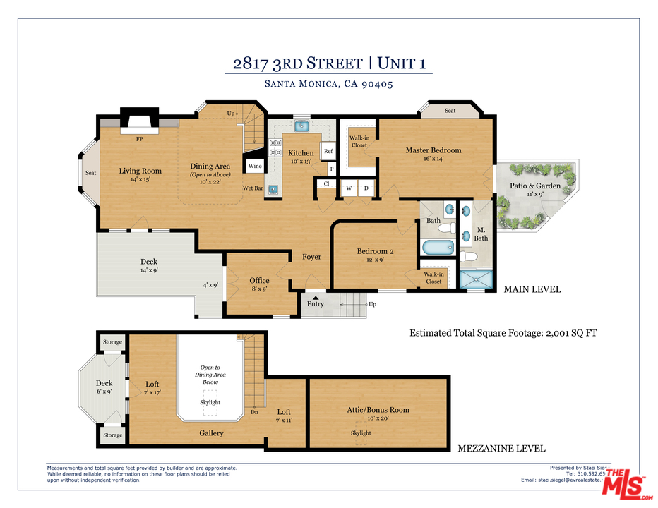 2817 3rd Street, Unit 1 Santa Monica, CA 90405 - Photo 31 of 34