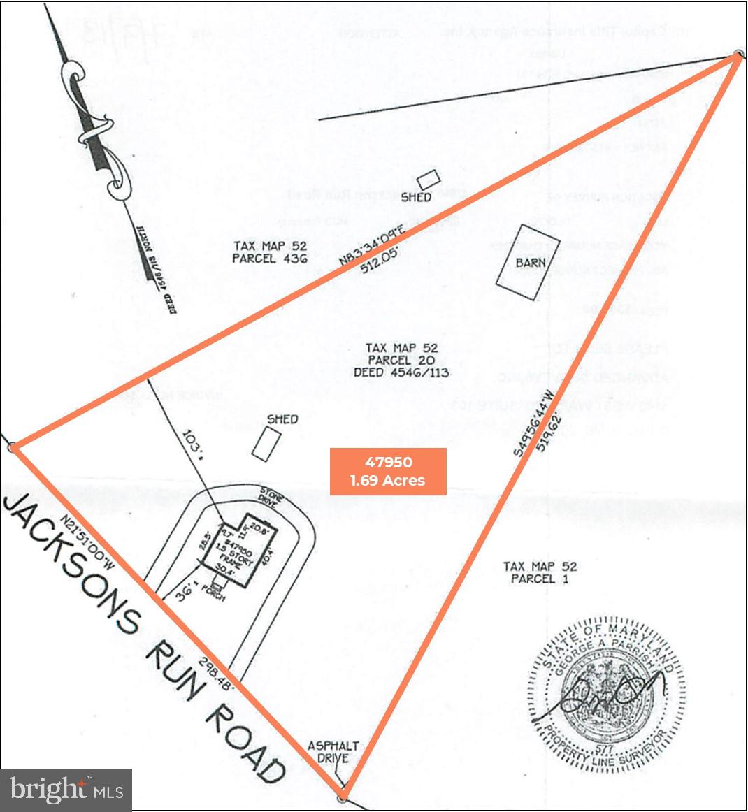 47950 Jacksons Road Lexington Park, MD 20653 - Photo 2 of 2 1.69 Acres