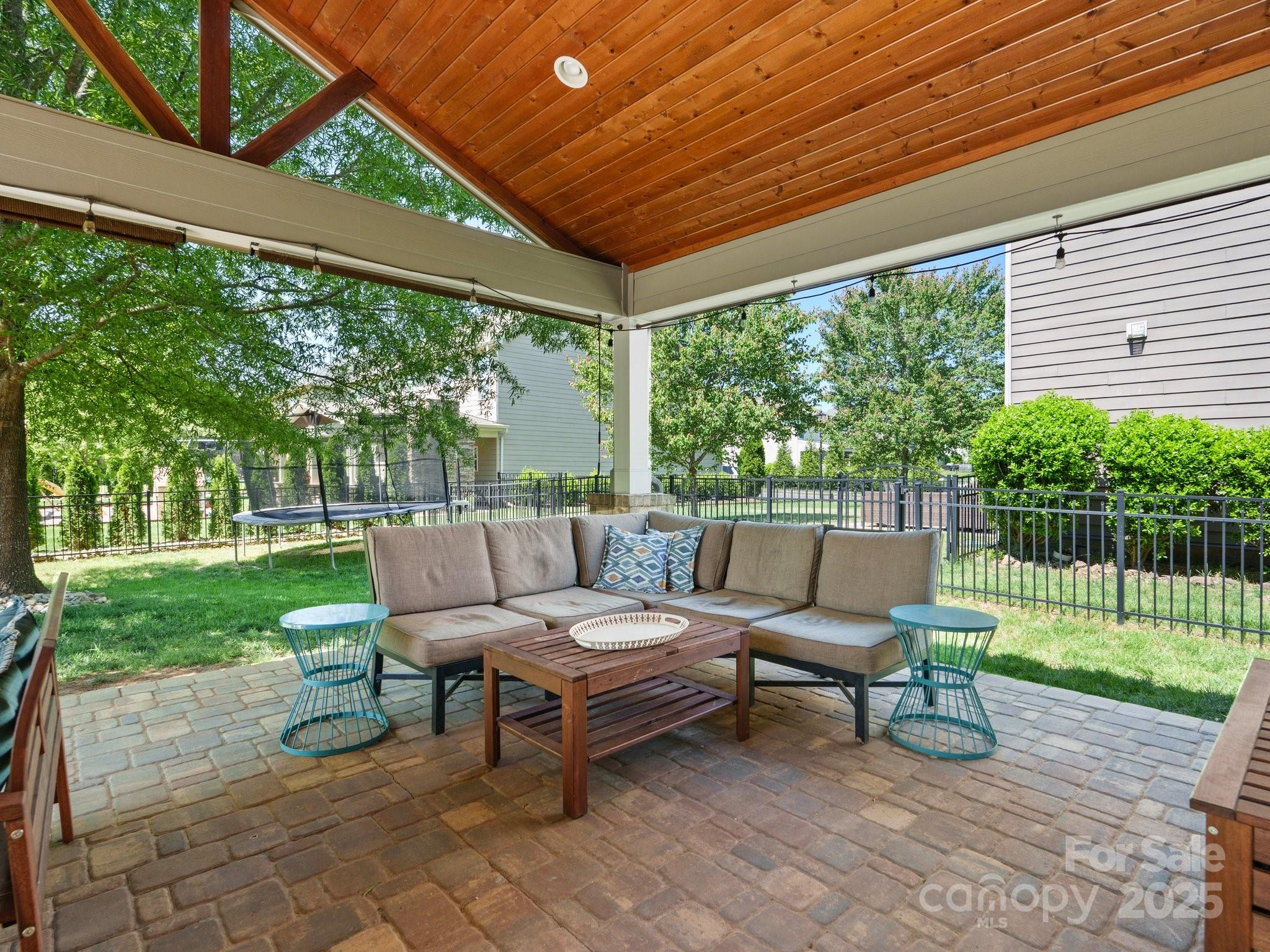 2002 Potomac Road Indian Trail, NC 28079 - Photo 36 of 43 a outdoor living space with furniture and garden