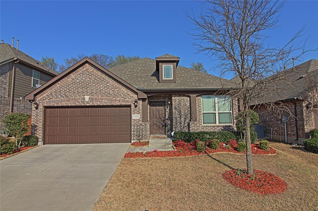 5116 Prospect Street McKinney, TX 75071 - Photo 1 of 1 a front view of a house with garden