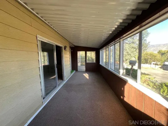 a view of a storage & utility room