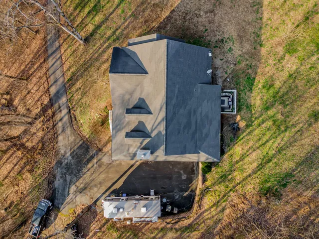 a view of an outdoor space and seating area