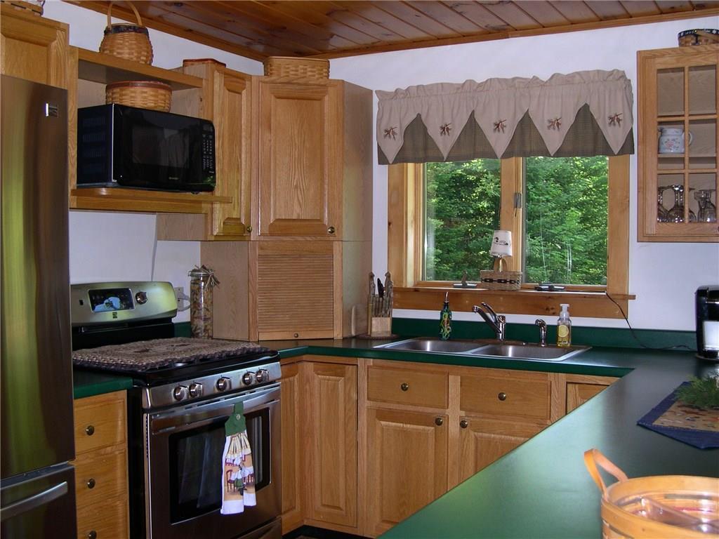 100 Winter Road Rangeley, ME 04970 - Photo 4 of 27 kitchen