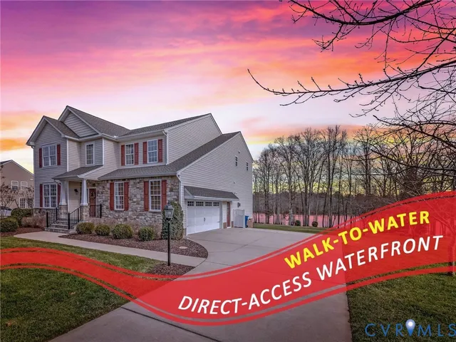 $825,000 | 4101 Water Overlook Boulevard, Midlothian, VA 23112